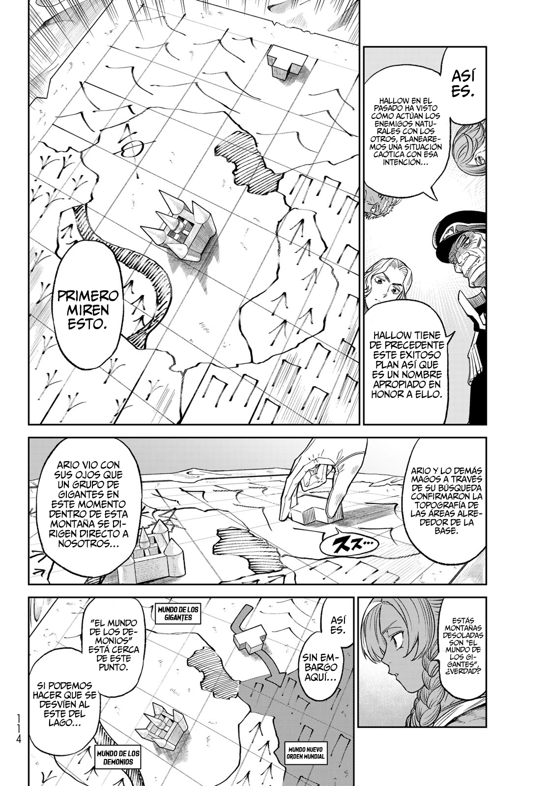 Read Versus es Manga Online
