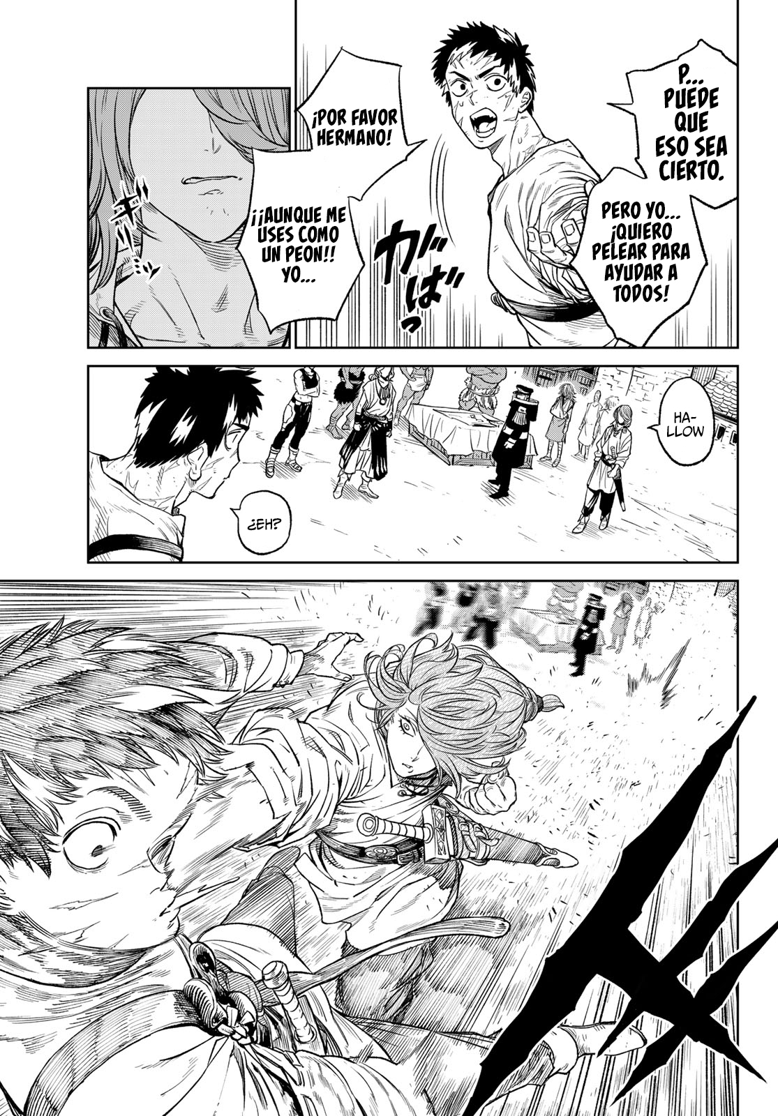 Read Versus es Manga Online