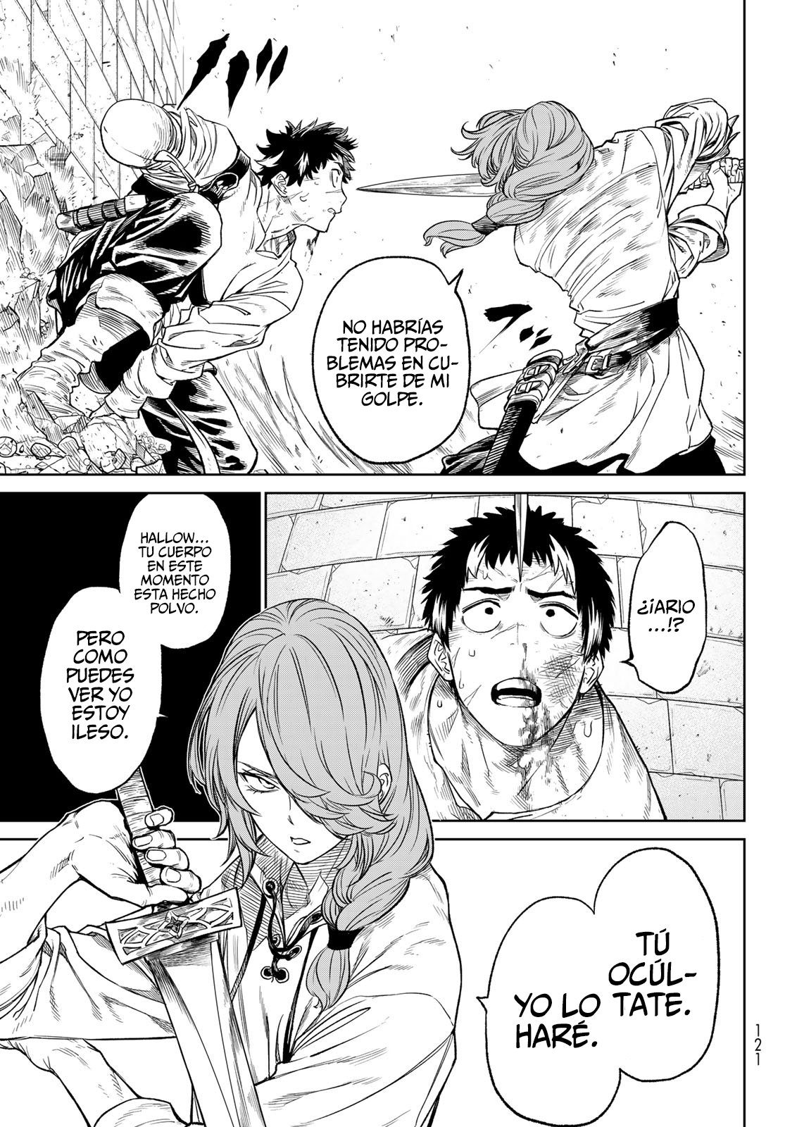 Read Versus es Manga Online