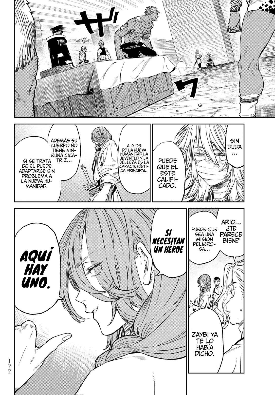 Read Versus es Manga Online