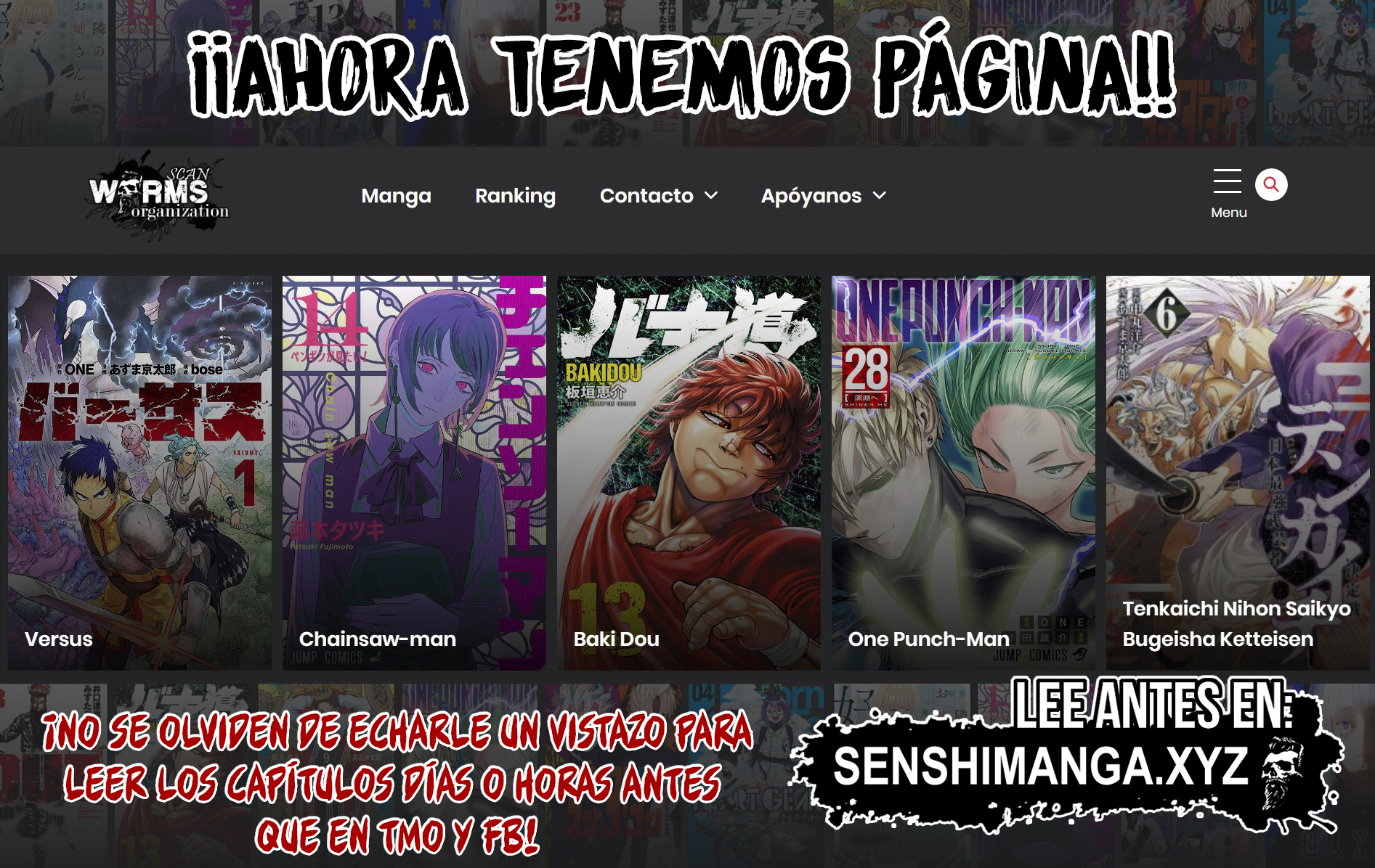 Read Versus es Manga Online