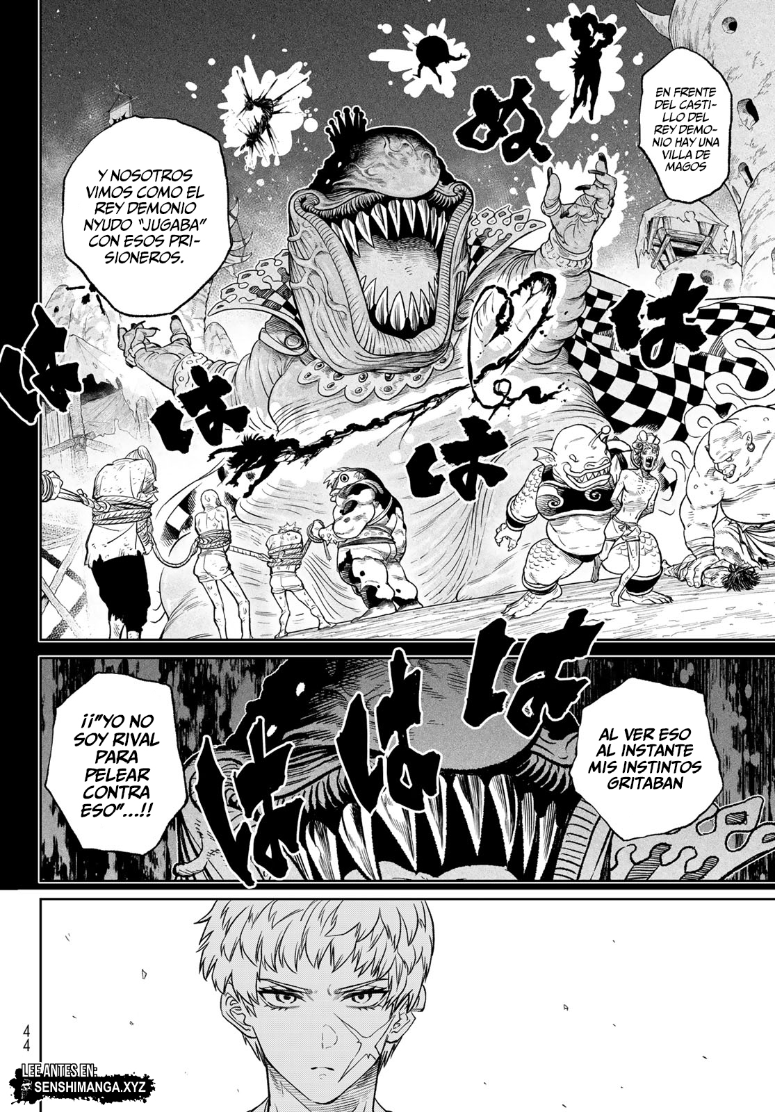 Read Versus es Manga Online