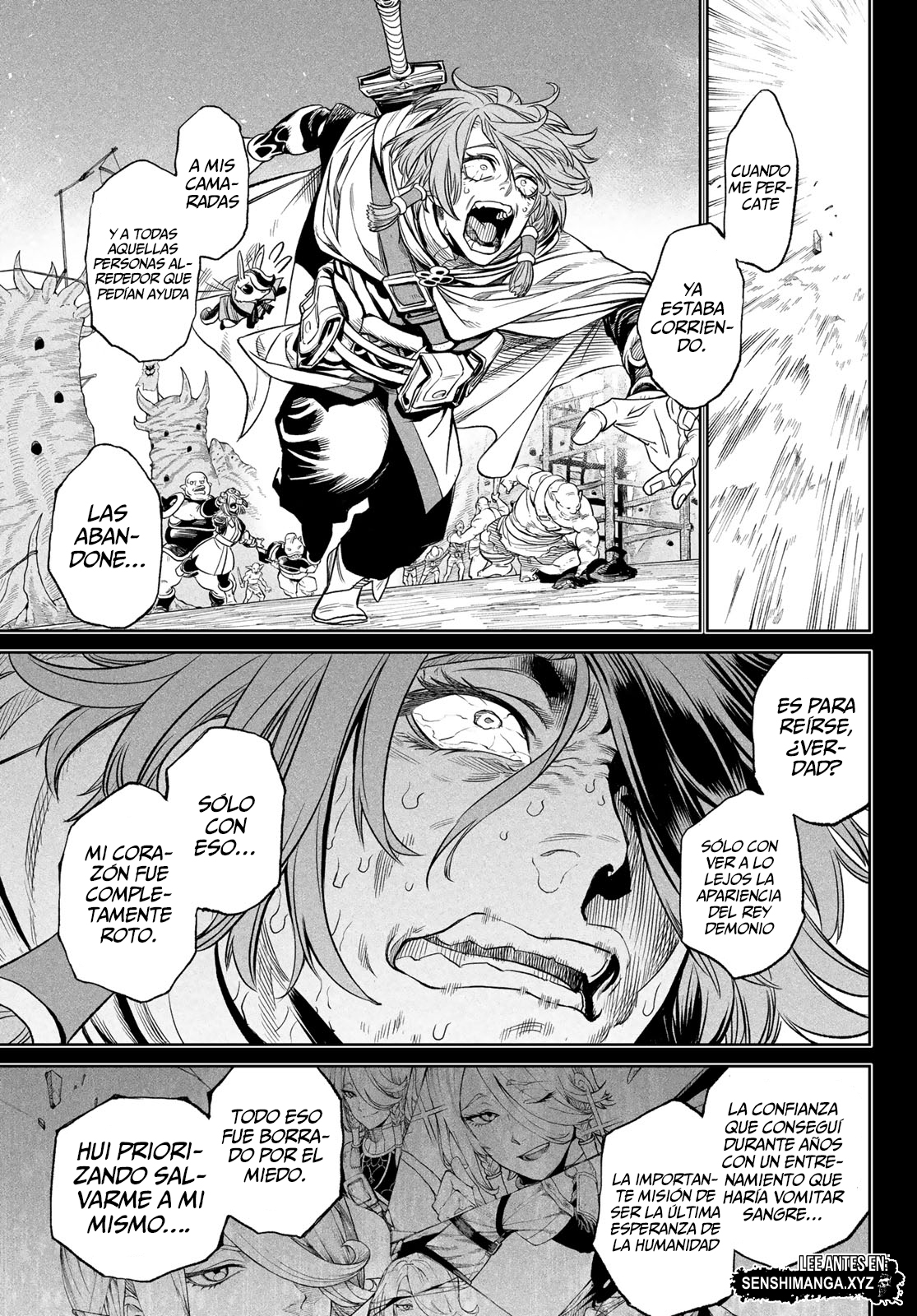 Read Versus es Manga Online