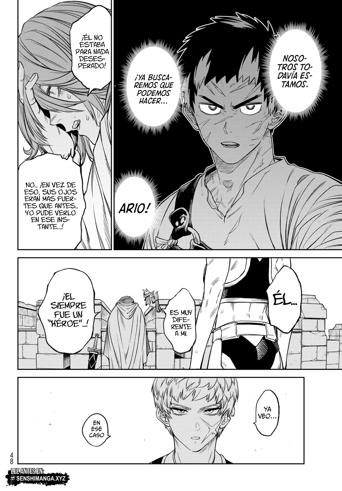 Read Versus es Manga Online
