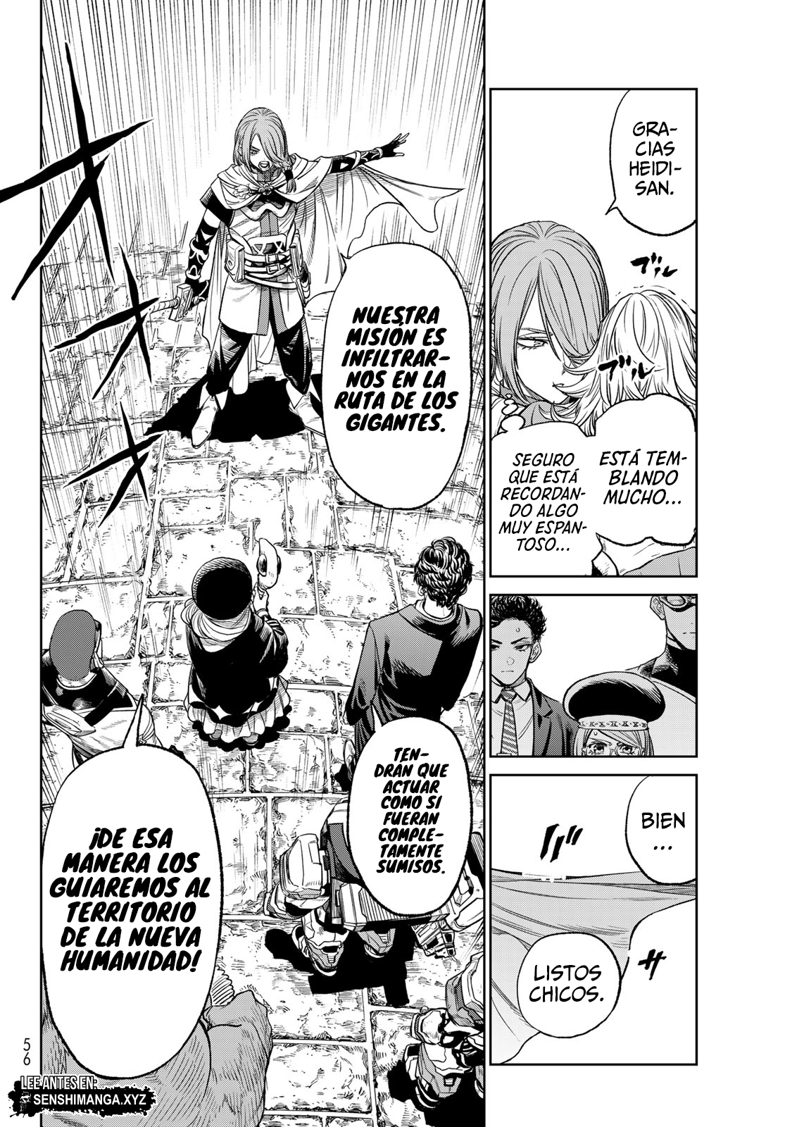 Read Versus es Manga Online