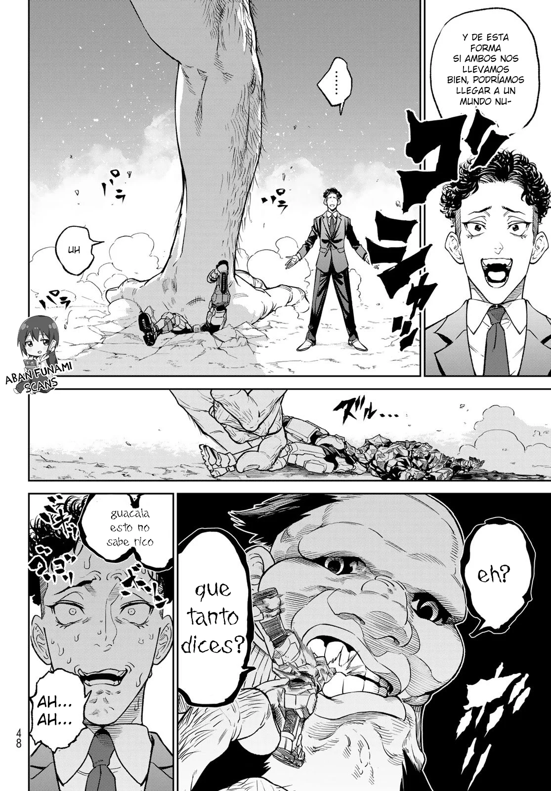 Read Versus es Manga Online