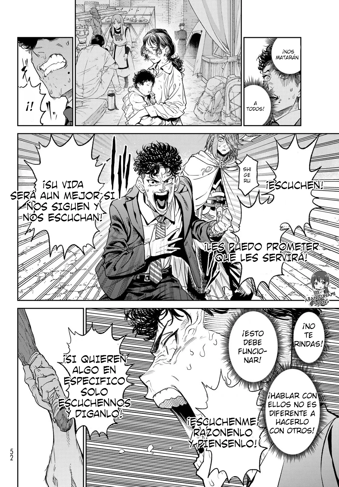 Read Versus es Manga Online