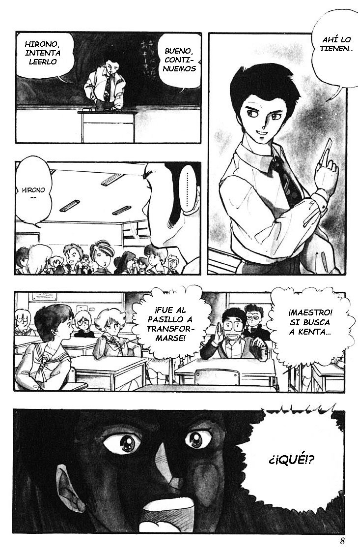 Read Wingman es Manga Online