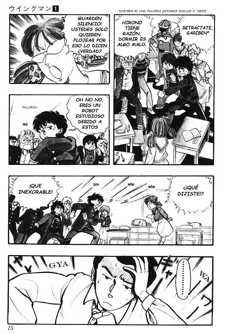 Read Wingman es Manga Online