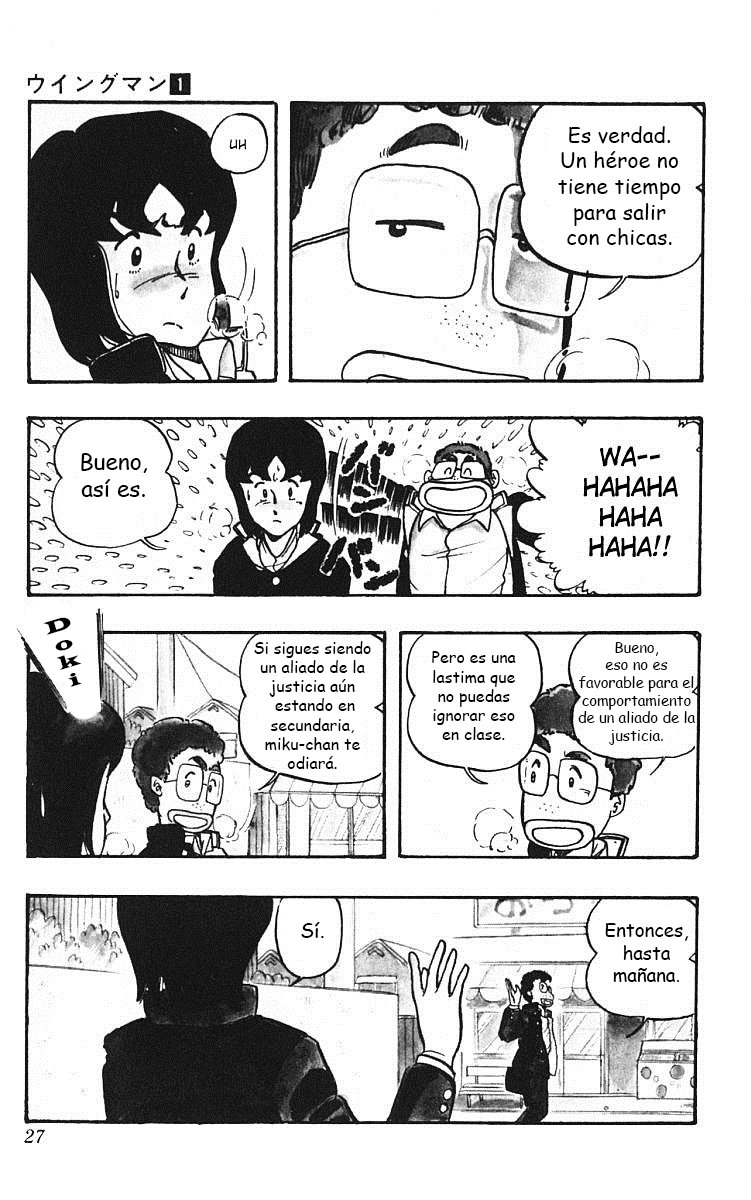 Read Wingman es Manga Online