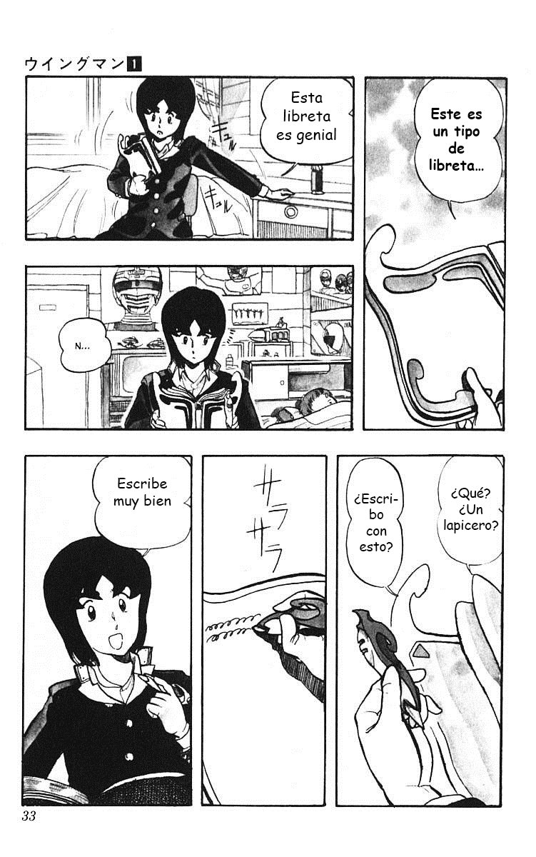 Read Wingman es Manga Online