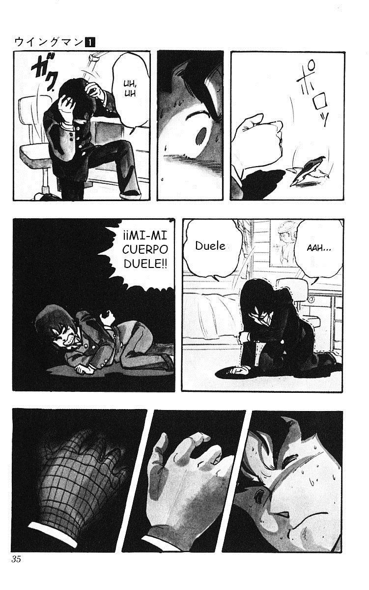 Read Wingman es Manga Online