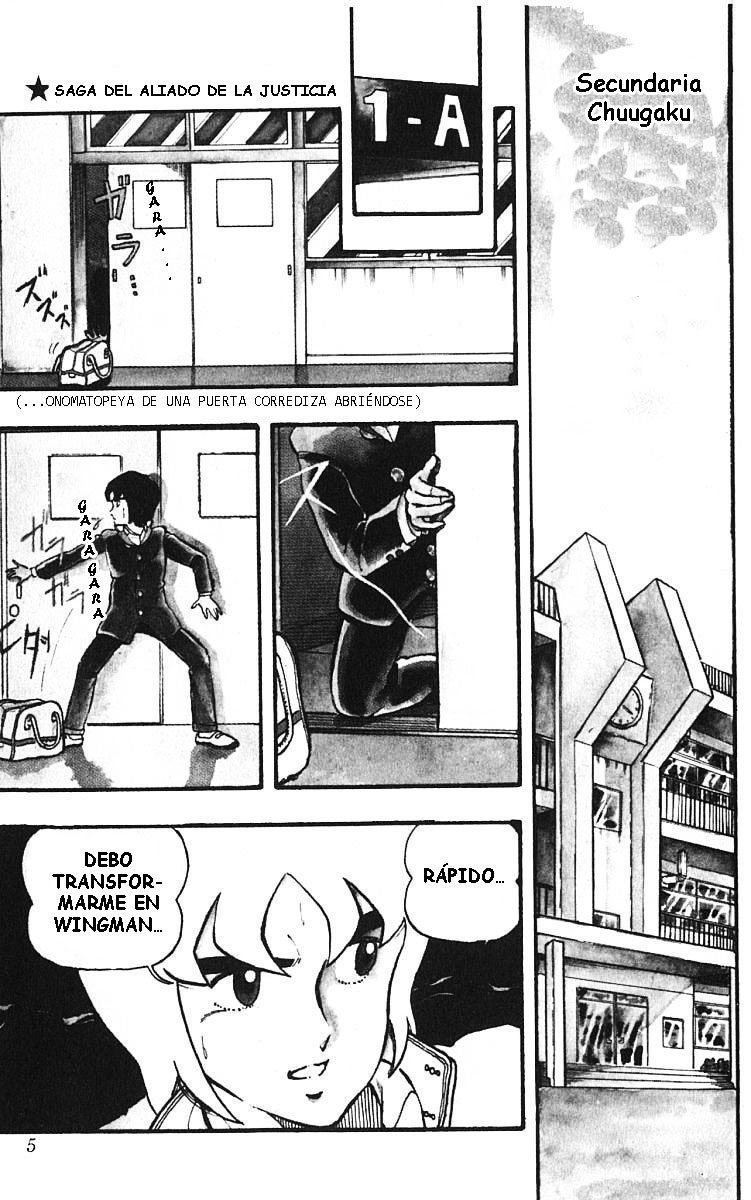 Read Wingman es Manga Online