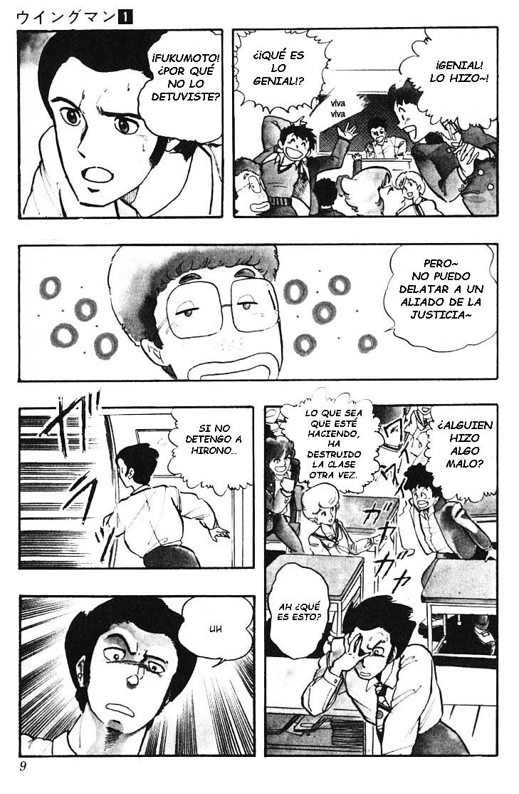 Read Wingman es Manga Online