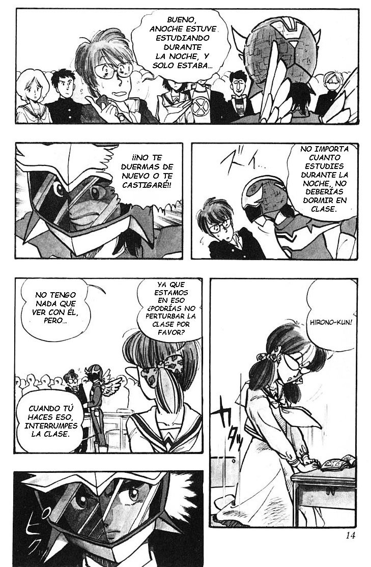 Read Wingman es Manga Online