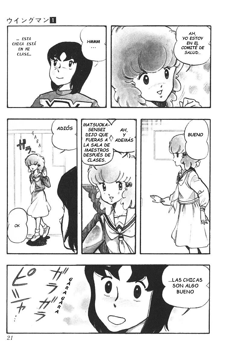 Read Wingman es Manga Online