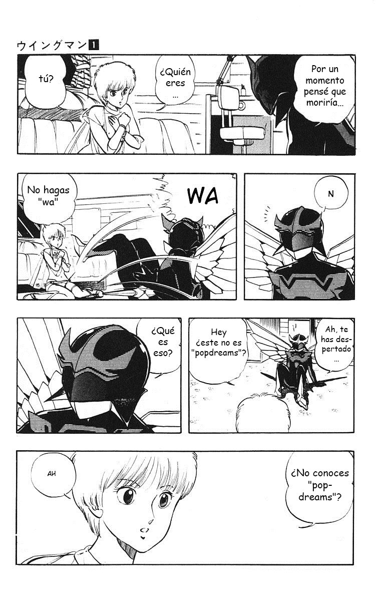 Read Wingman es Manga Online