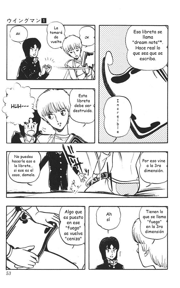 Read Wingman es Manga Online