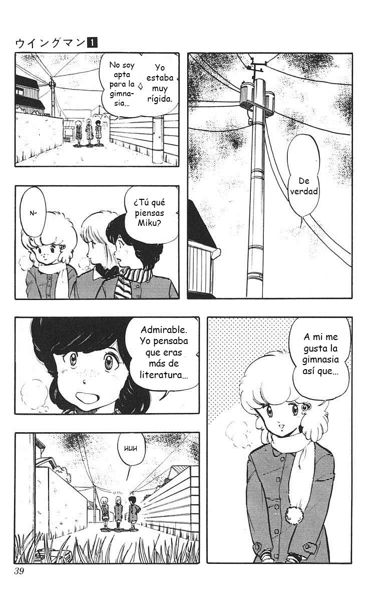 Read Wingman es Manga Online