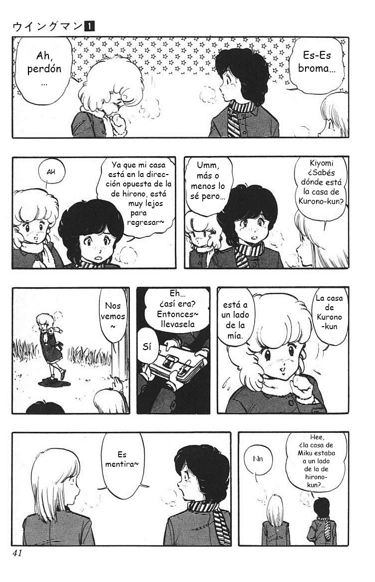 Read Wingman es Manga Online