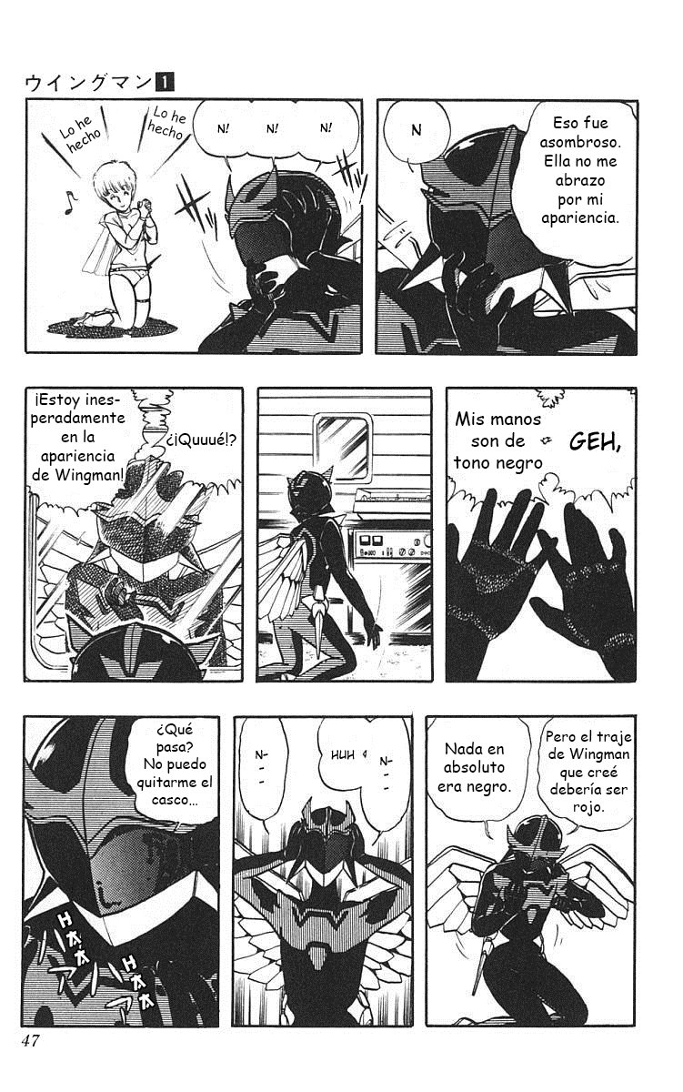 Read Wingman es Manga Online