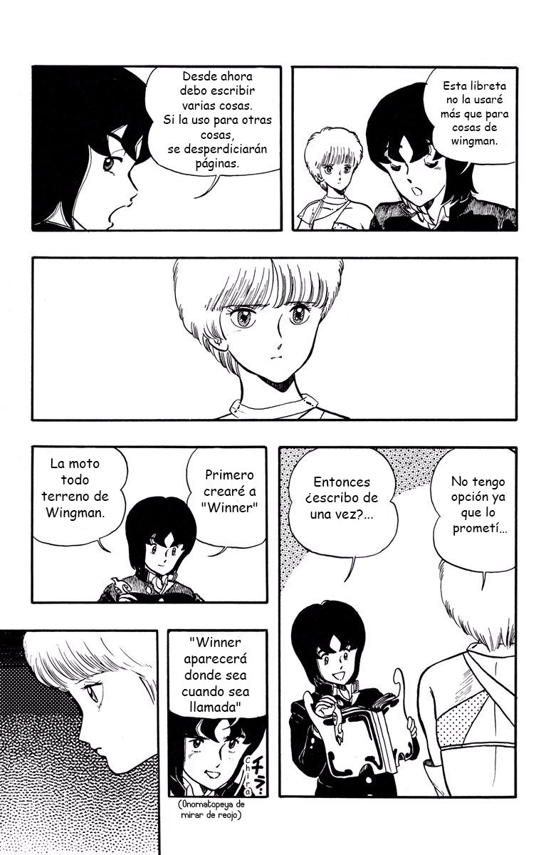Read Wingman es Manga Online