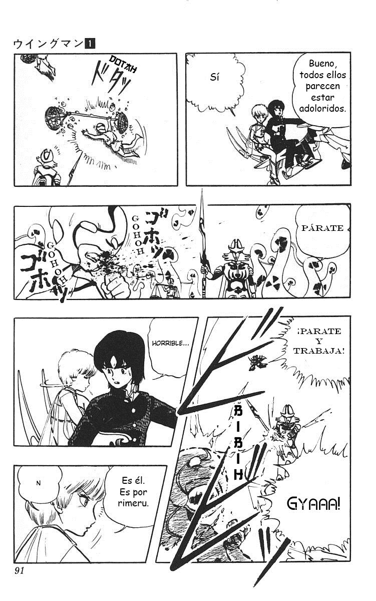 Read Wingman es Manga Online