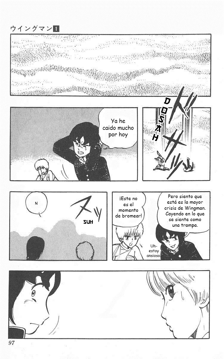 Read Wingman es Manga Online