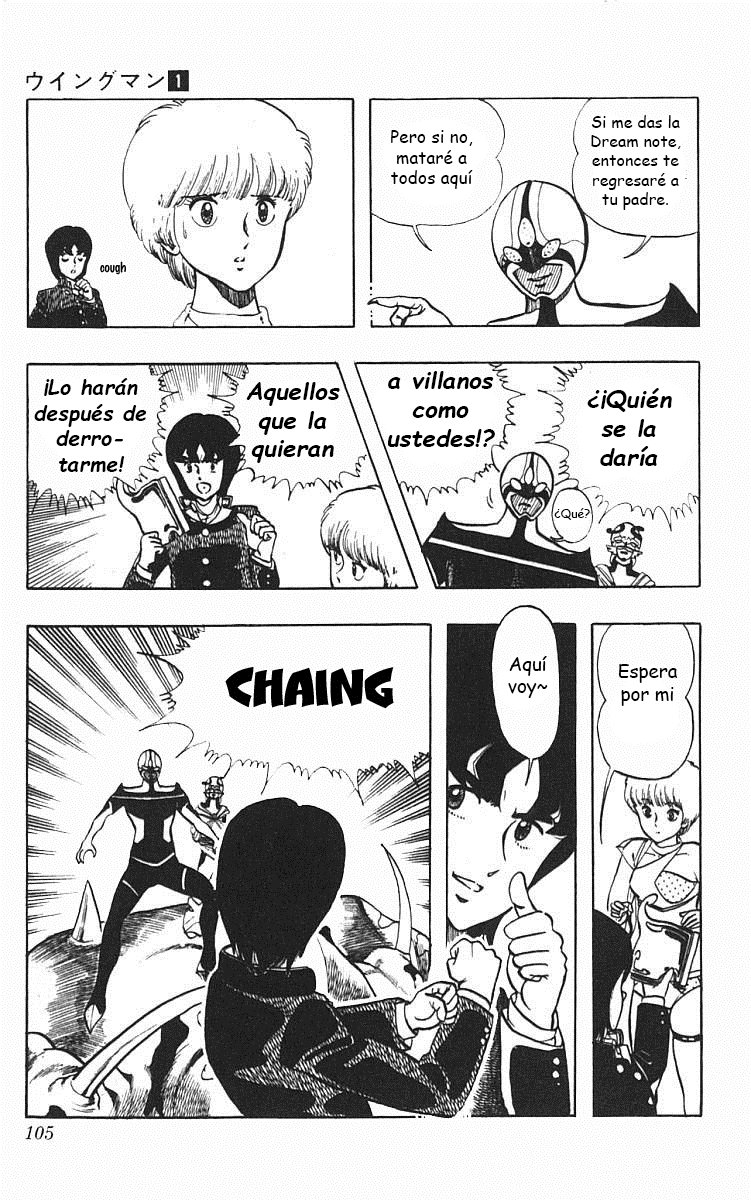 Read Wingman es Manga Online