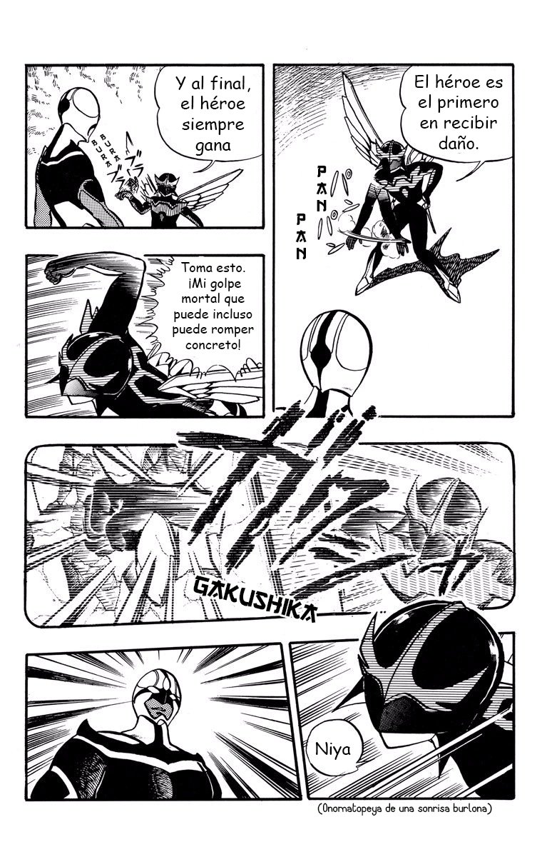 Read Wingman es Manga Online