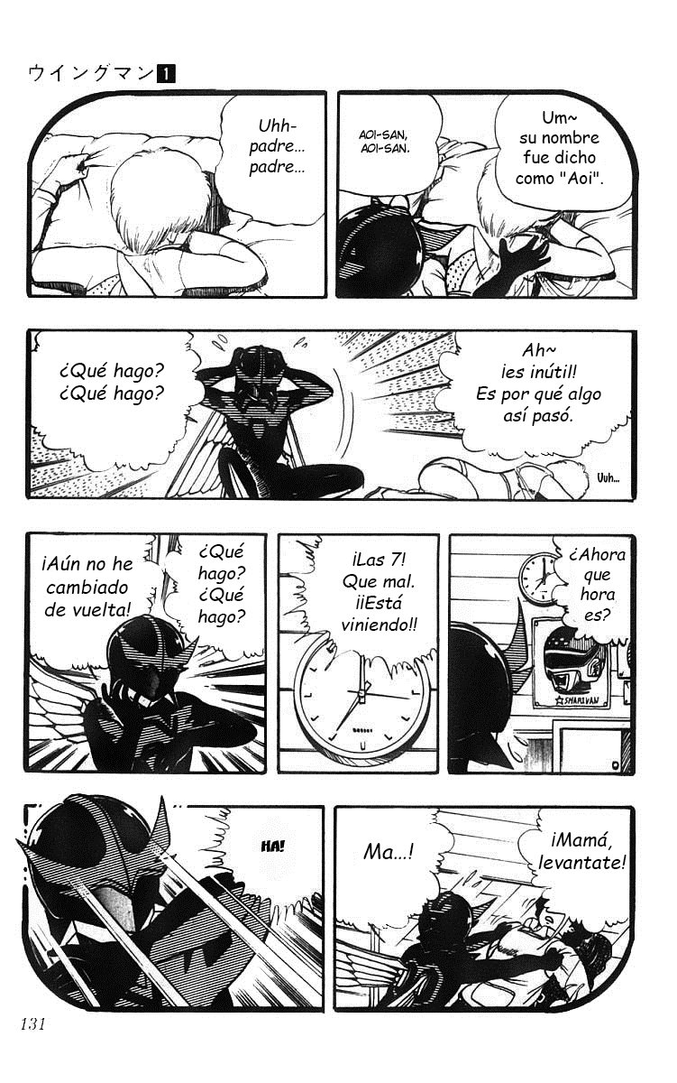 Read Wingman es Manga Online