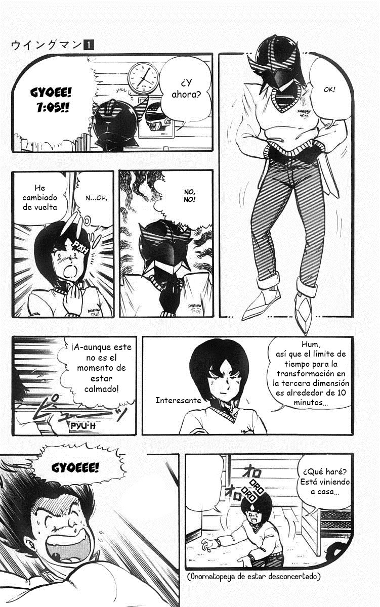 Read Wingman es Manga Online