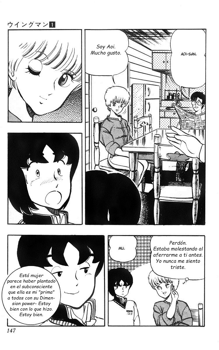 Read Wingman es Manga Online