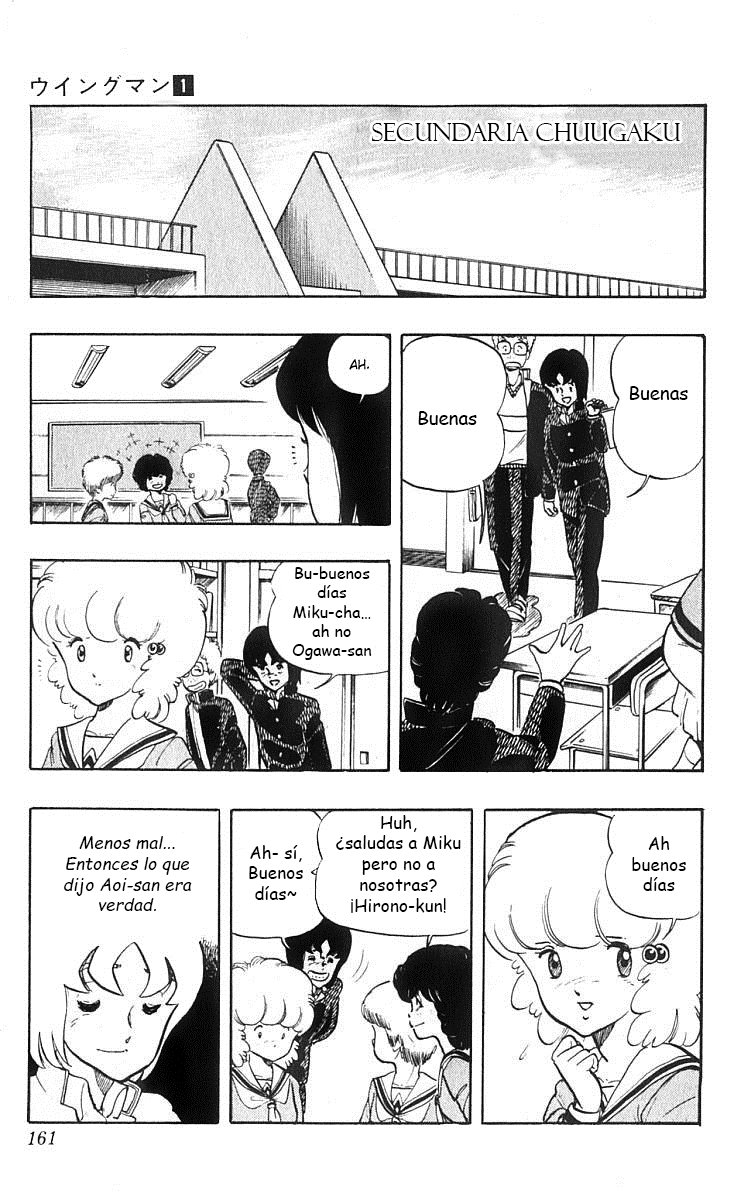 Read Wingman es Manga Online