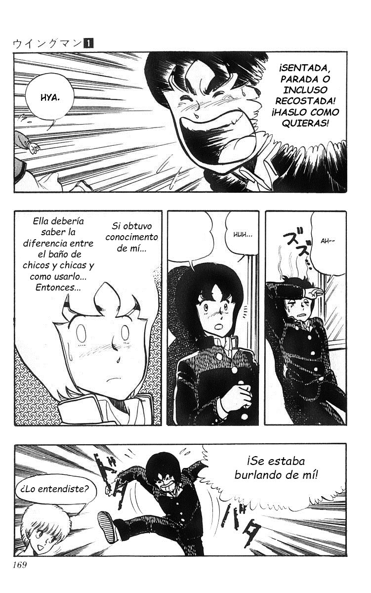 Read Wingman es Manga Online