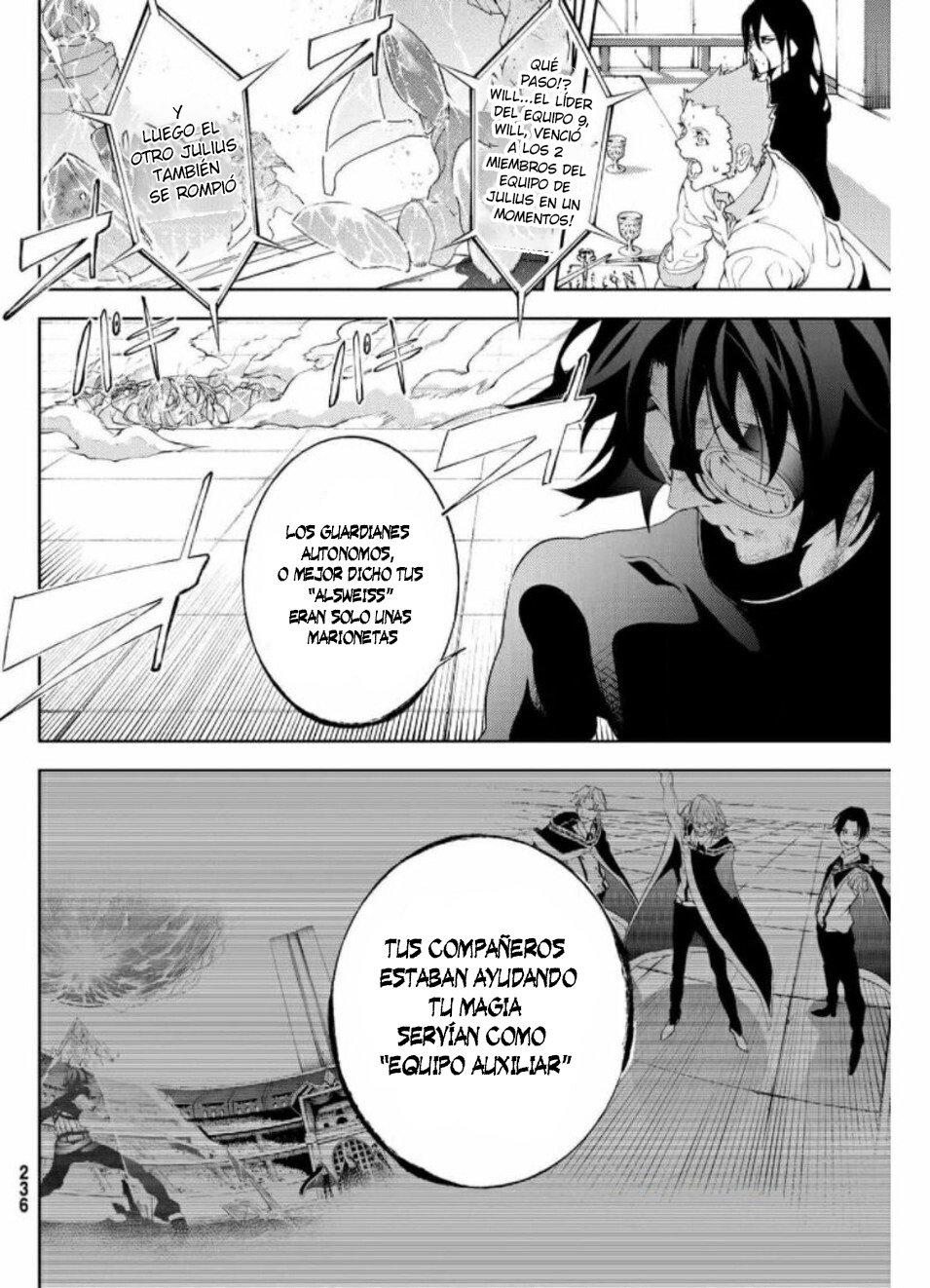Read Wistoria Wand and Sword Manga Online es Manga Online