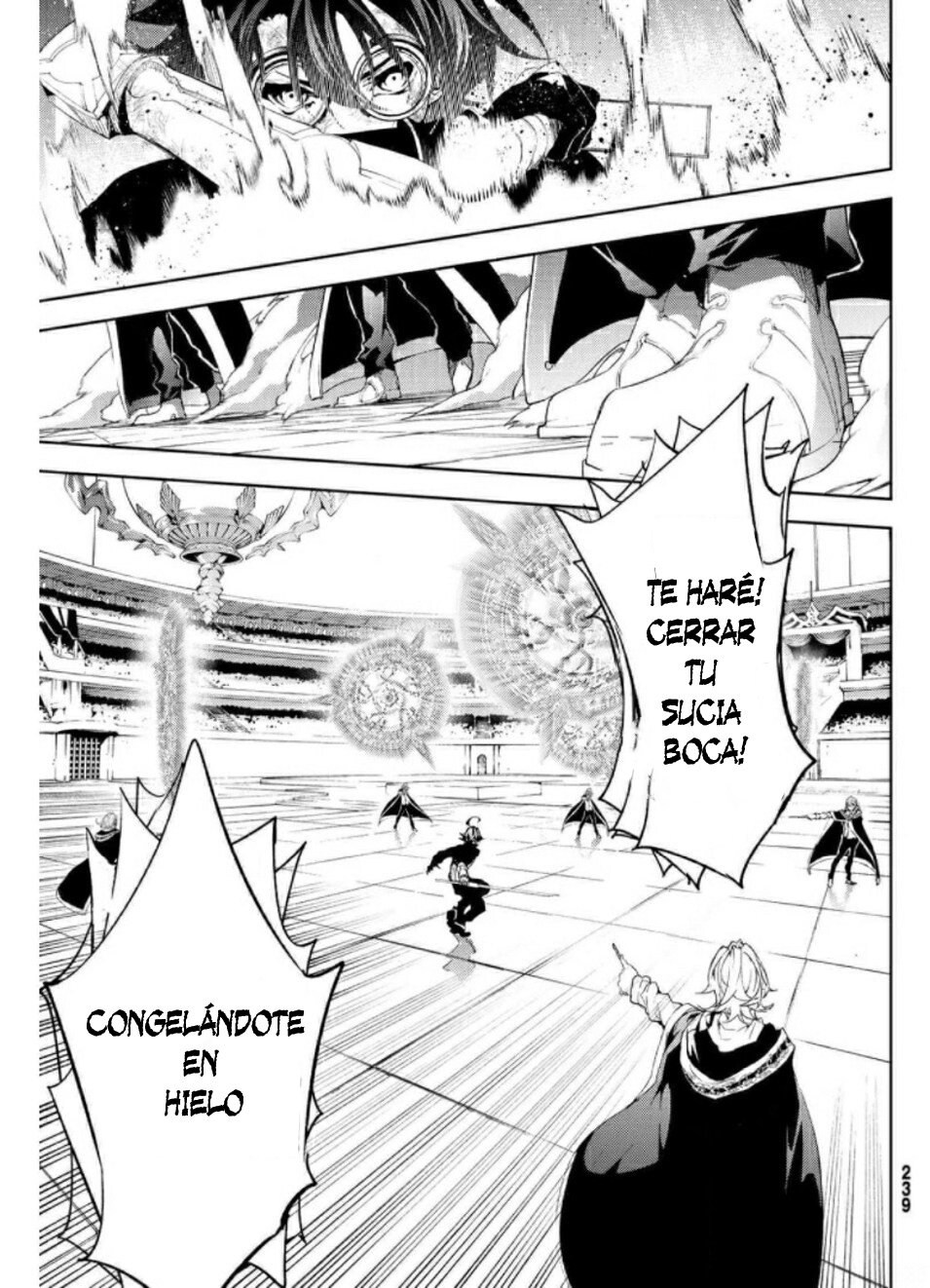 Read Wistoria Wand and Sword Manga Online es Manga Online