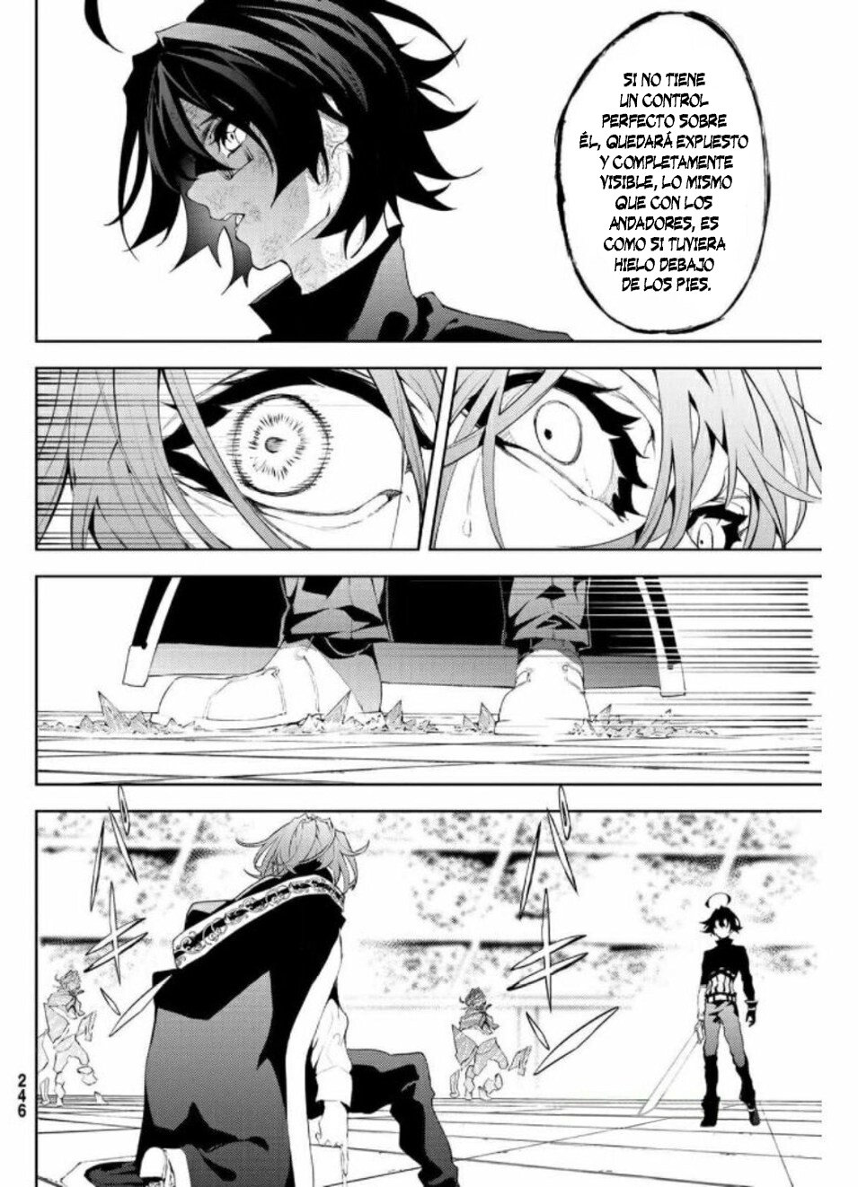 Read Wistoria Wand and Sword Manga Online es Manga Online