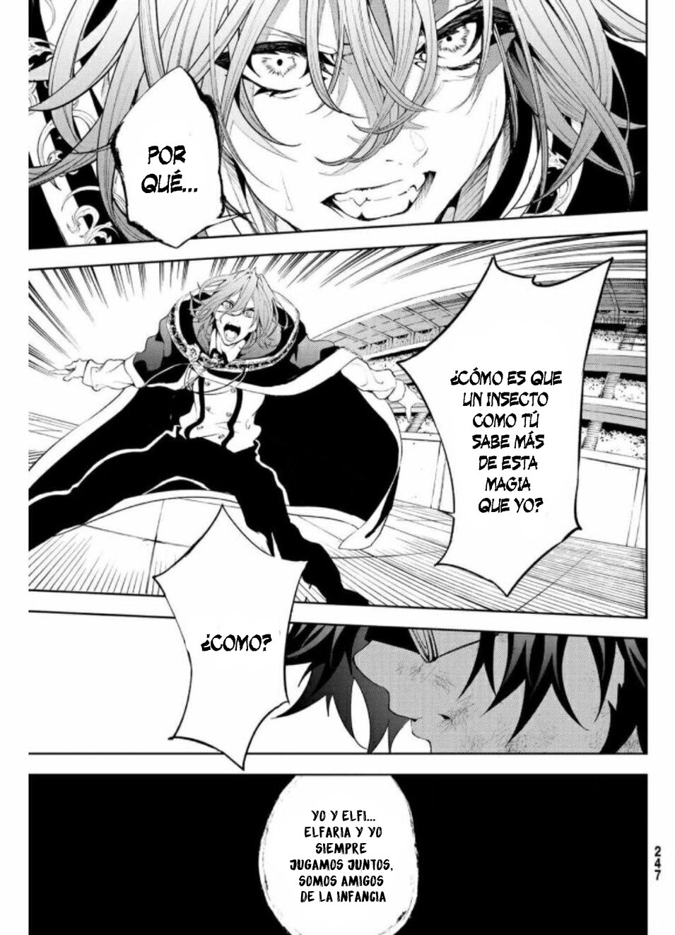 Read Wistoria Wand and Sword Manga Online es Manga Online
