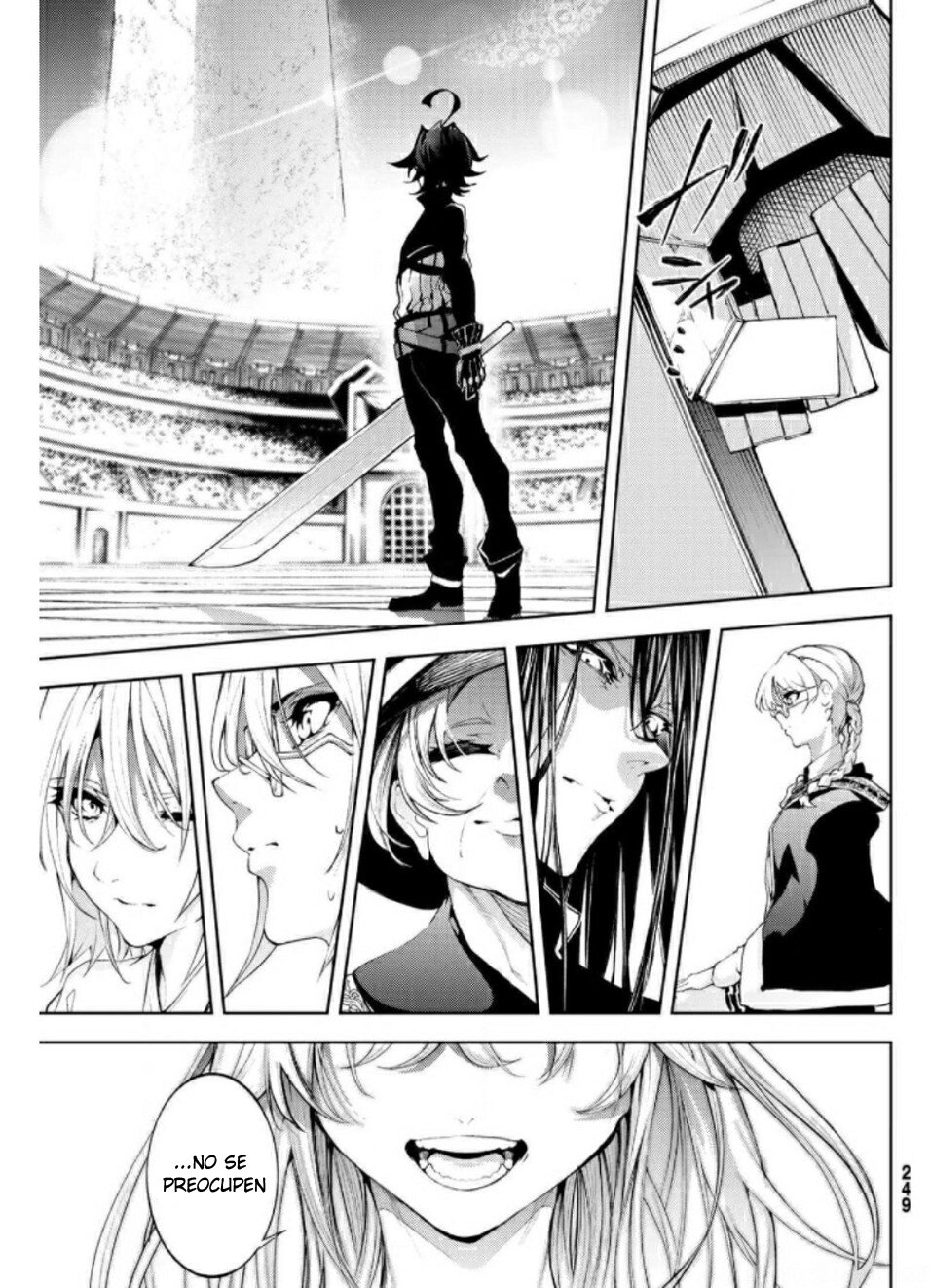 Read Wistoria Wand and Sword Manga Online es Manga Online