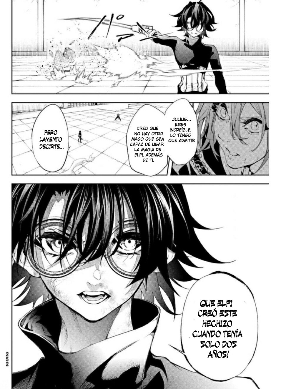 Read Wistoria Wand and Sword Manga Online es Manga Online