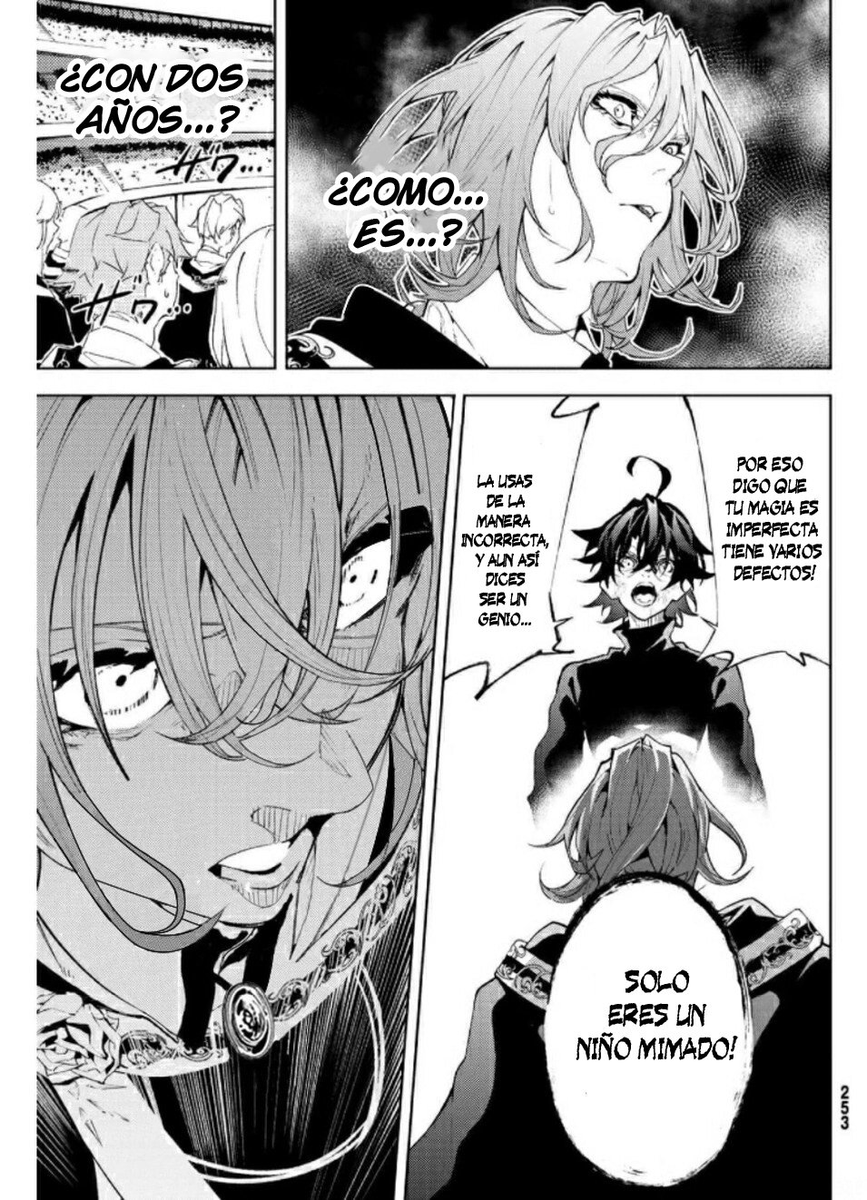 Read Wistoria Wand and Sword Manga Online es Manga Online