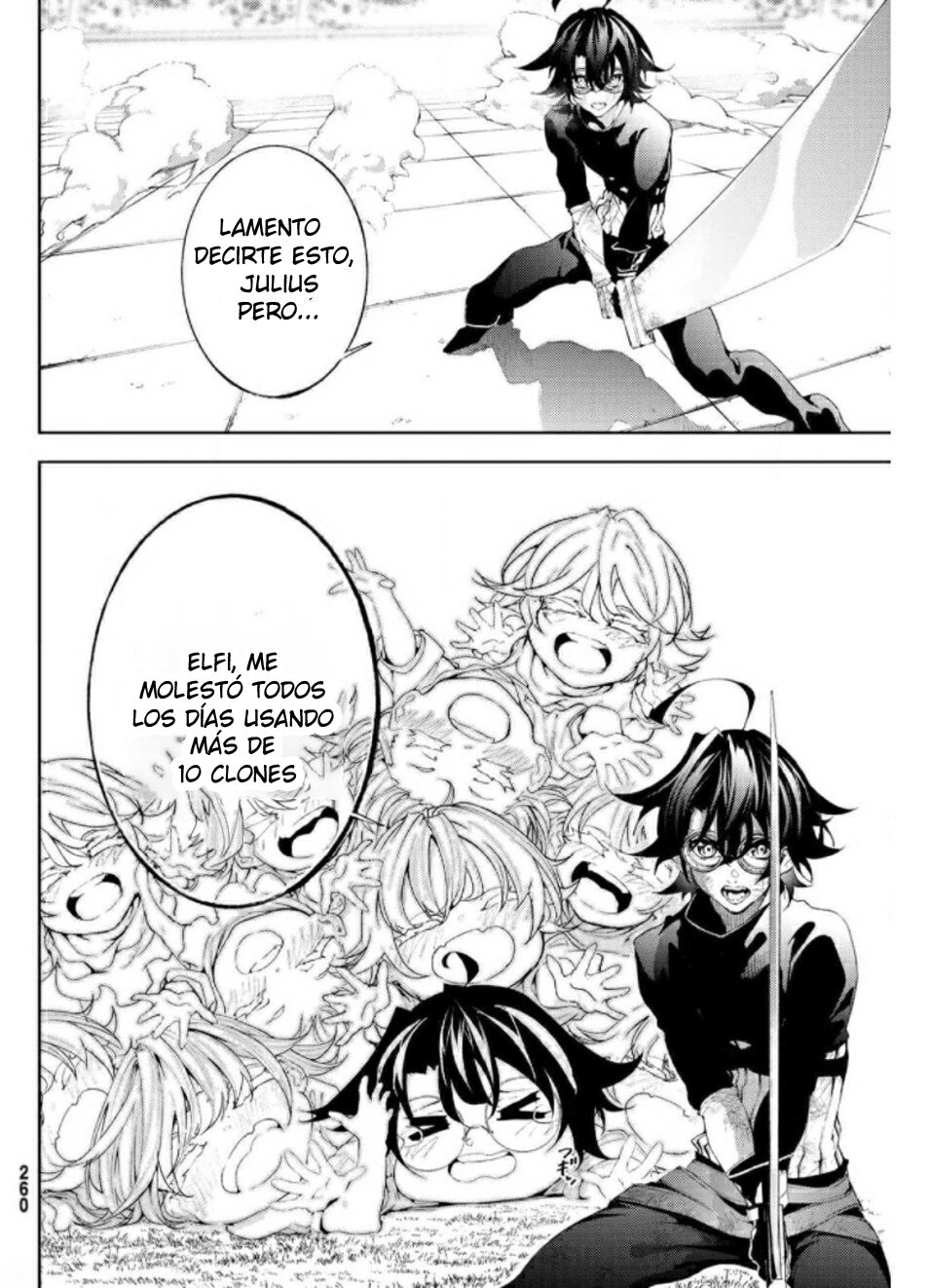 Read Wistoria Wand and Sword Manga Online es Manga Online