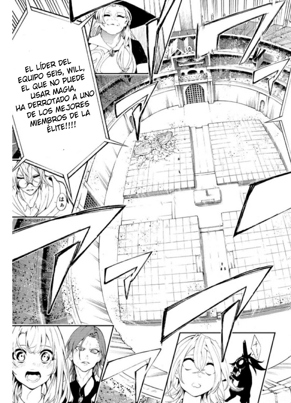 Read Wistoria Wand and Sword Manga Online es Manga Online