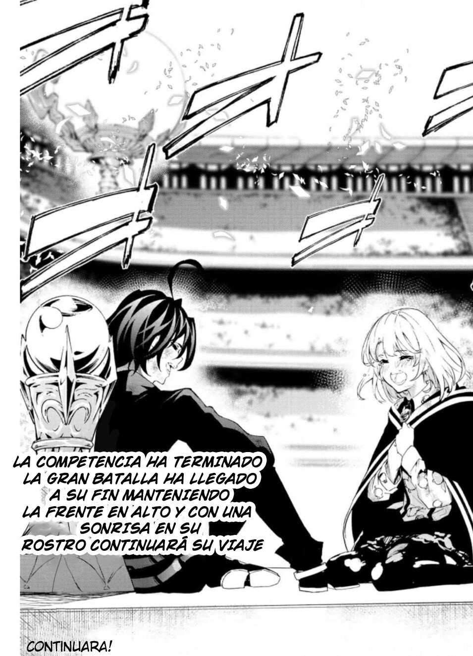 Read Wistoria Wand and Sword Manga Online es Manga Online