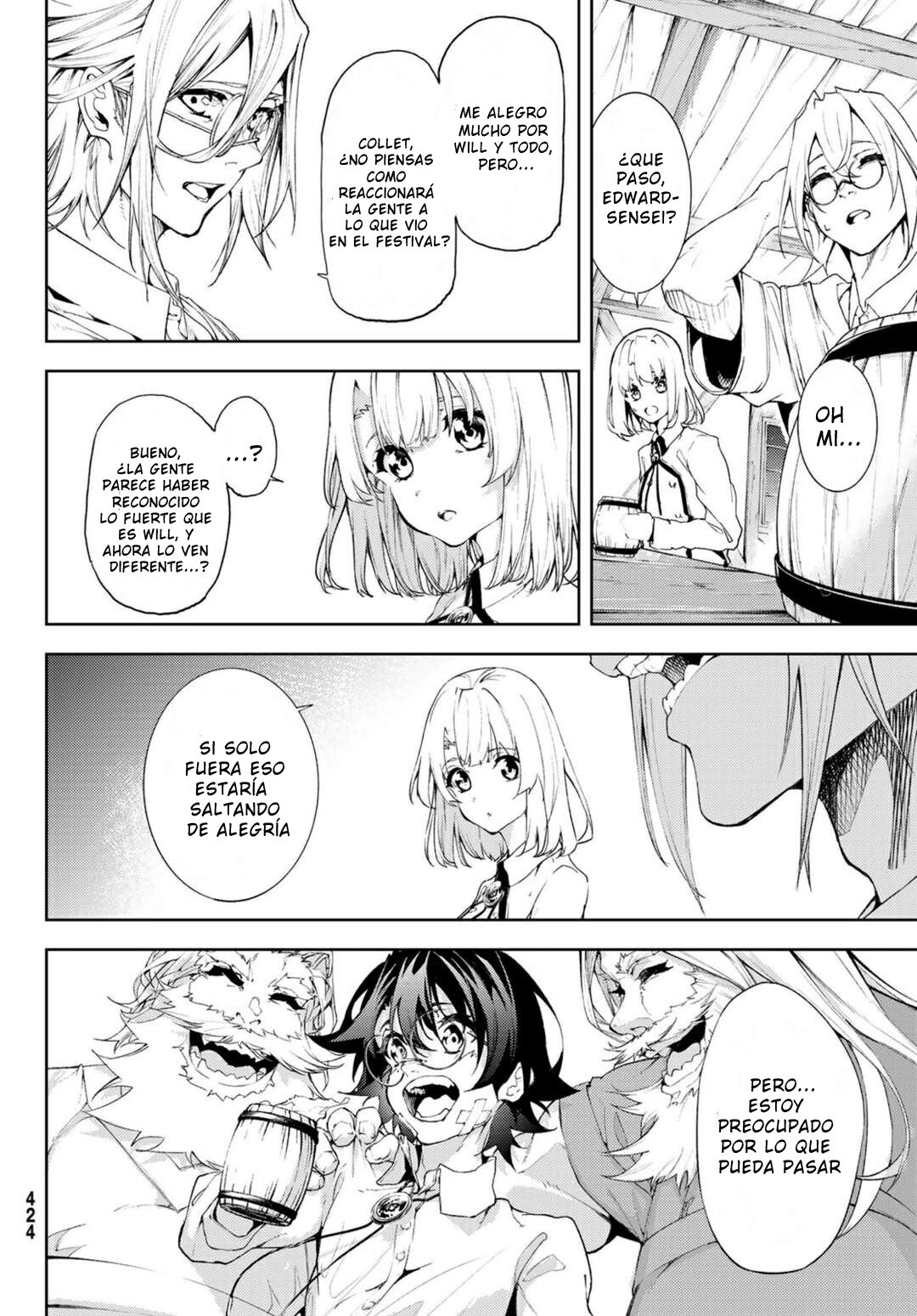 Read Wistoria Wand and Sword Manga Online es Manga Online