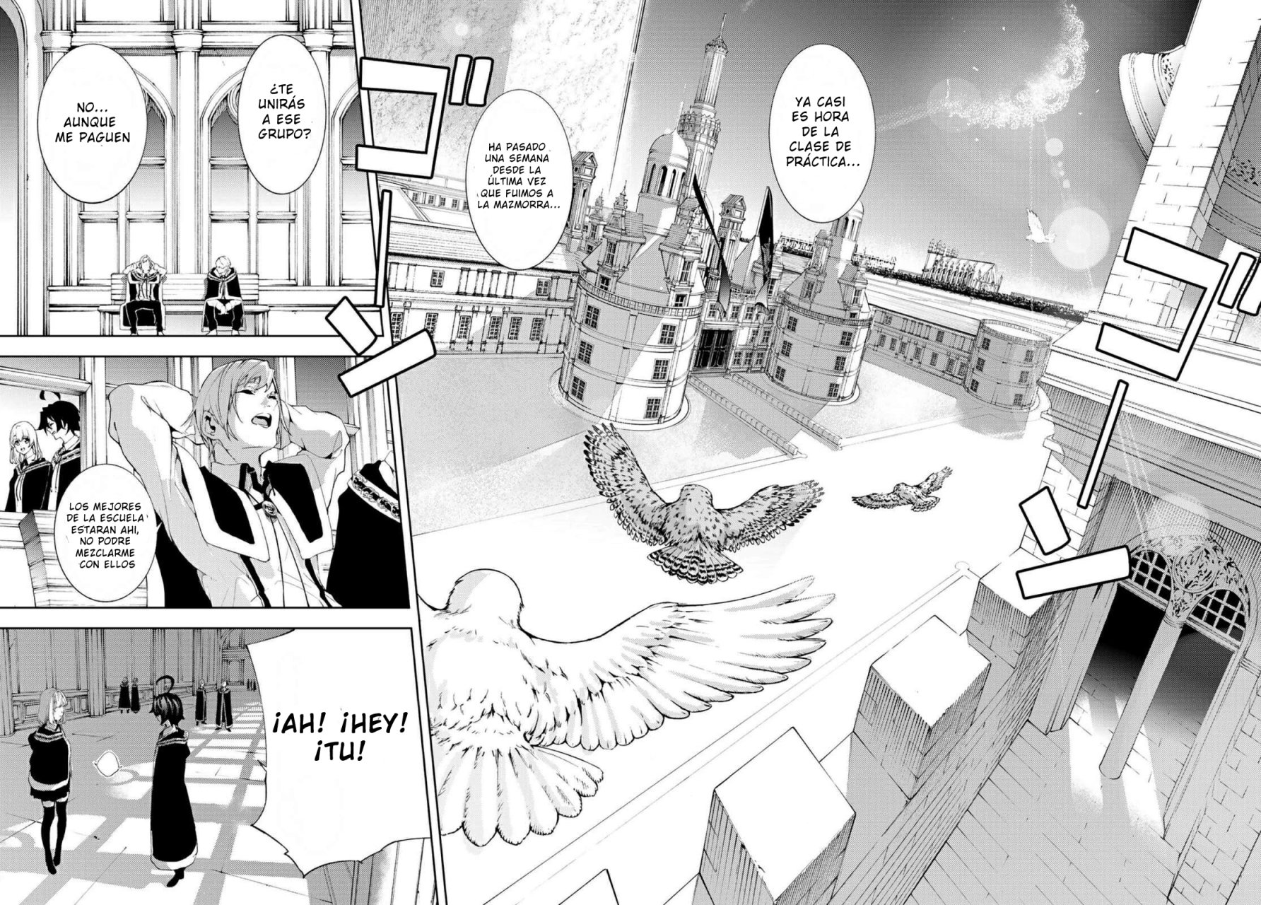 Read Wistoria Wand and Sword Manga Online es Manga Online