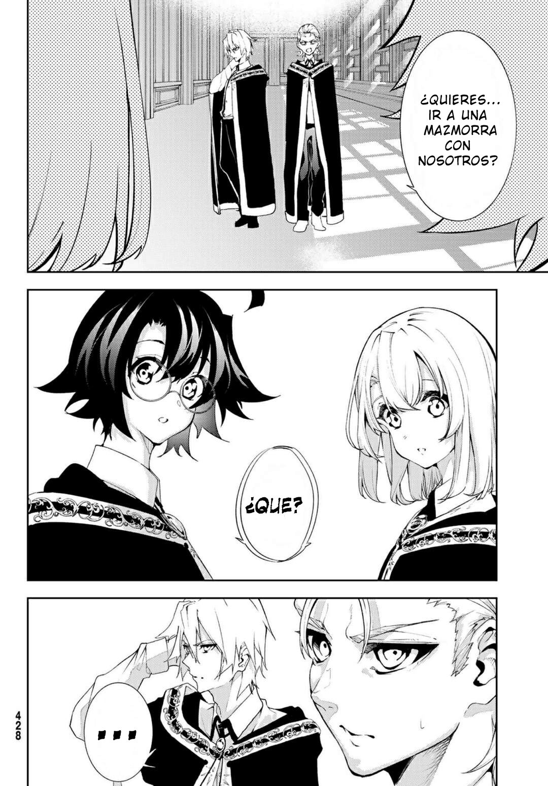 Read Wistoria Wand and Sword Manga Online es Manga Online