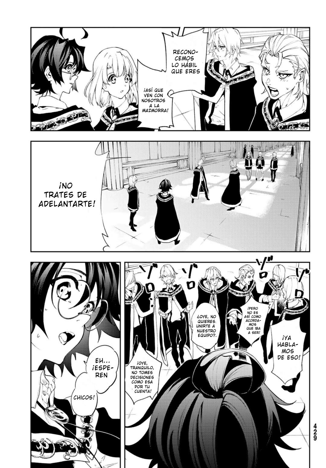 Read Wistoria Wand and Sword Manga Online es Manga Online