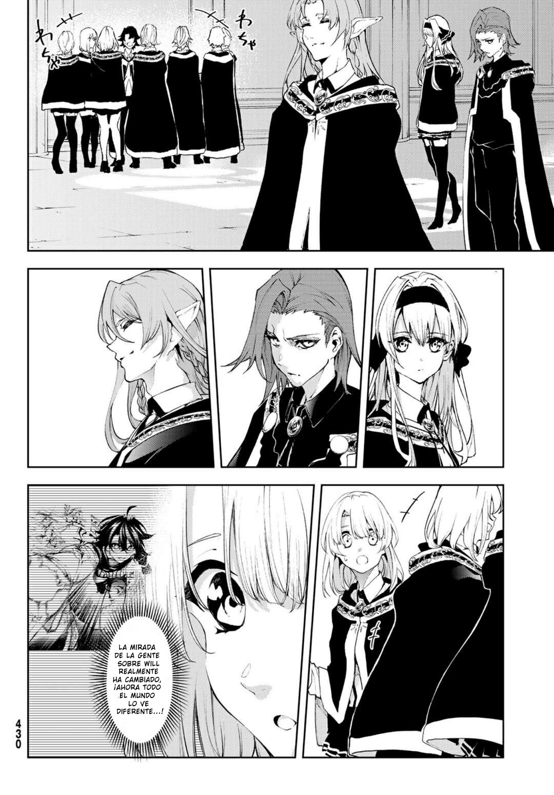 Read Wistoria Wand and Sword Manga Online es Manga Online